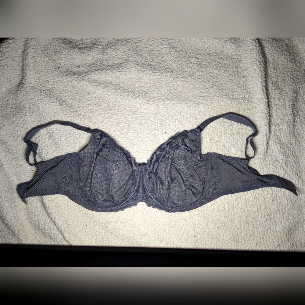 34 L US sizing (34HH UK sizing) Panache Envy Stretch Lace Full Cup Bra